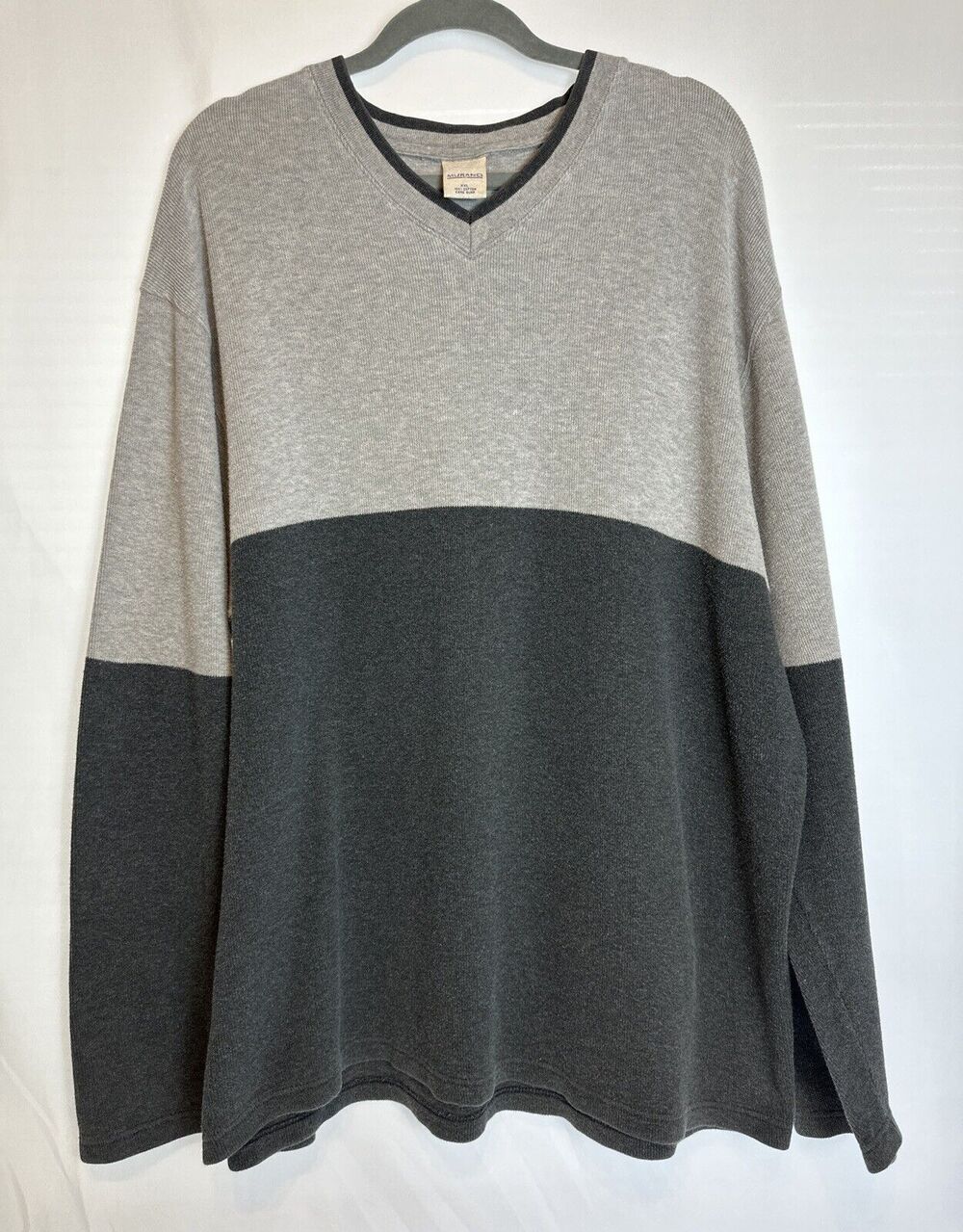 VTG Murano Men’s Sweater 100% Cotton Made In Italy Sz XXL